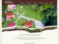 ostsee-ferienhof.net Webseite Vorschau