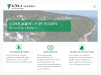 ruegen-immobilien.com Webseite Vorschau