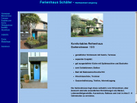 ferienhaus-schaefer.info Webseite Vorschau