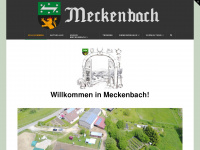 meckenbach.com Webseite Vorschau