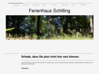 ferienhaus-schilling.com Webseite Vorschau