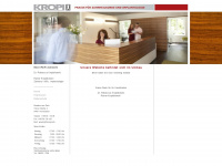 kropi.info Webseite Vorschau