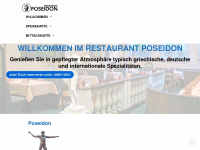 poseidon-gerolstein.com Webseite Vorschau