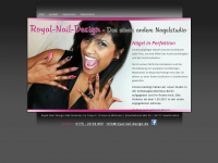 royal-nail-design.de Webseite Vorschau