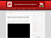 rotersternbubach.wordpress.com Webseite Vorschau