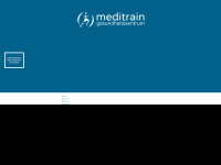 meditrain-dormagen.de Webseite Vorschau