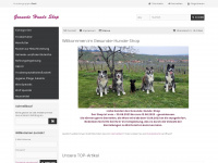 gesunde-hunde-shop.de Webseite Vorschau