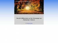 fellowship-of-nature.de Webseite Vorschau