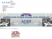 acsn.info Webseite Vorschau