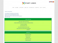 start-links.nl Webseite Vorschau