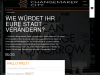 changemakercity.de Webseite Vorschau