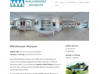 walchenseemuseum.de Webseite Vorschau