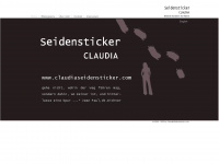claudiaseidensticker.com Webseite Vorschau