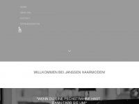 janssen-haarmoden.de Webseite Vorschau