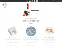 kronen-hansa-werk.com Webseite Vorschau