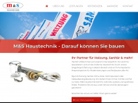mshaustechnik.de Webseite Vorschau