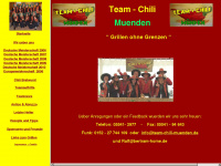 team-chili-muenden.de Webseite Vorschau