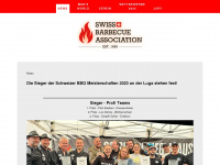 swissbarbecue.ch Webseite Vorschau