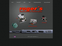 rogers.co.at Webseite Vorschau