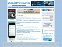 glassbytes.com Webseite Vorschau