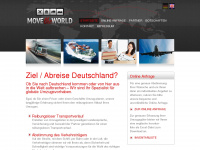 move-the-world.com Webseite Vorschau