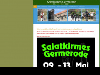 salatkirmes-germerode.de Webseite Vorschau