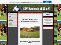 ssv-rambach.de.tl Webseite Vorschau