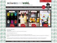 schwarzundwald.de Webseite Vorschau
