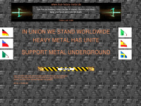 true-heavy-metal.de Webseite Vorschau