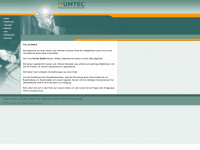 umtec.net Webseite Vorschau