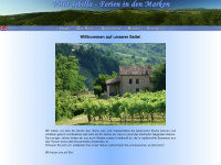 villa-sibilla.net Webseite Vorschau