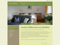 streitlhof.com Webseite Vorschau