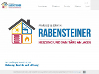 rabensteiner.net Webseite Vorschau