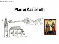 pfarrei-kastelruth.org Webseite Vorschau