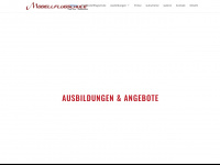 modellflugschule.com Webseite Vorschau