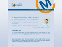 mannersdorfer.com Webseite Vorschau