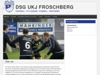 froschberg.com Webseite Vorschau