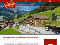hagenhofer.com Webseite Vorschau