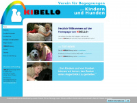 kibello.org Webseite Vorschau