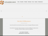tischlerei-wratschko.com Webseite Vorschau