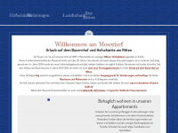 moserhof.org Webseite Vorschau