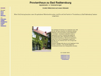 badradkersburg.com Webseite Vorschau