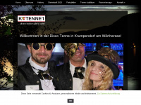 tenne-krumpendorf.at Webseite Vorschau