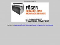 foeger-service.com Webseite Vorschau