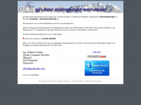 gruberkitz.com Webseite Vorschau