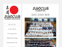 judoclub.com Webseite Vorschau