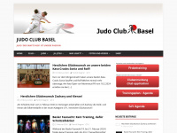 judobasel.com Webseite Vorschau