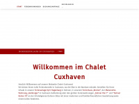 chalet-cuxhaven.de Webseite Vorschau