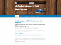 toennes-haeuschenwagen.de Webseite Vorschau
