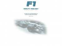 f1-web.net Webseite Vorschau
